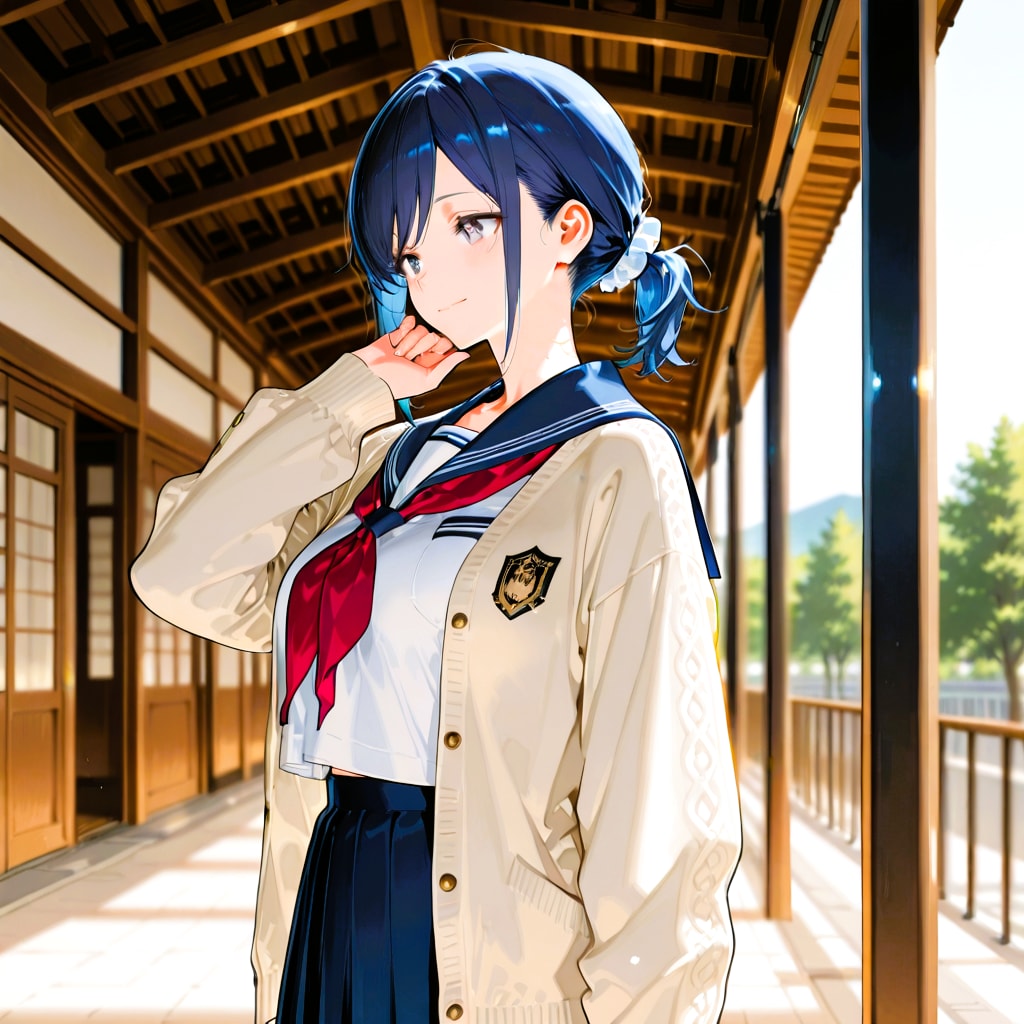 45　カーディガンの七瀬