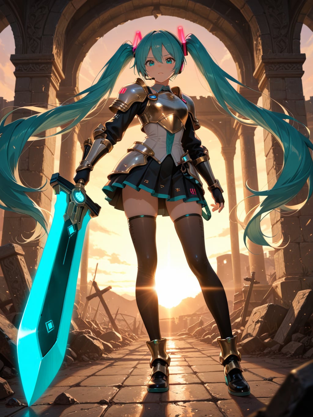 騎士ミク