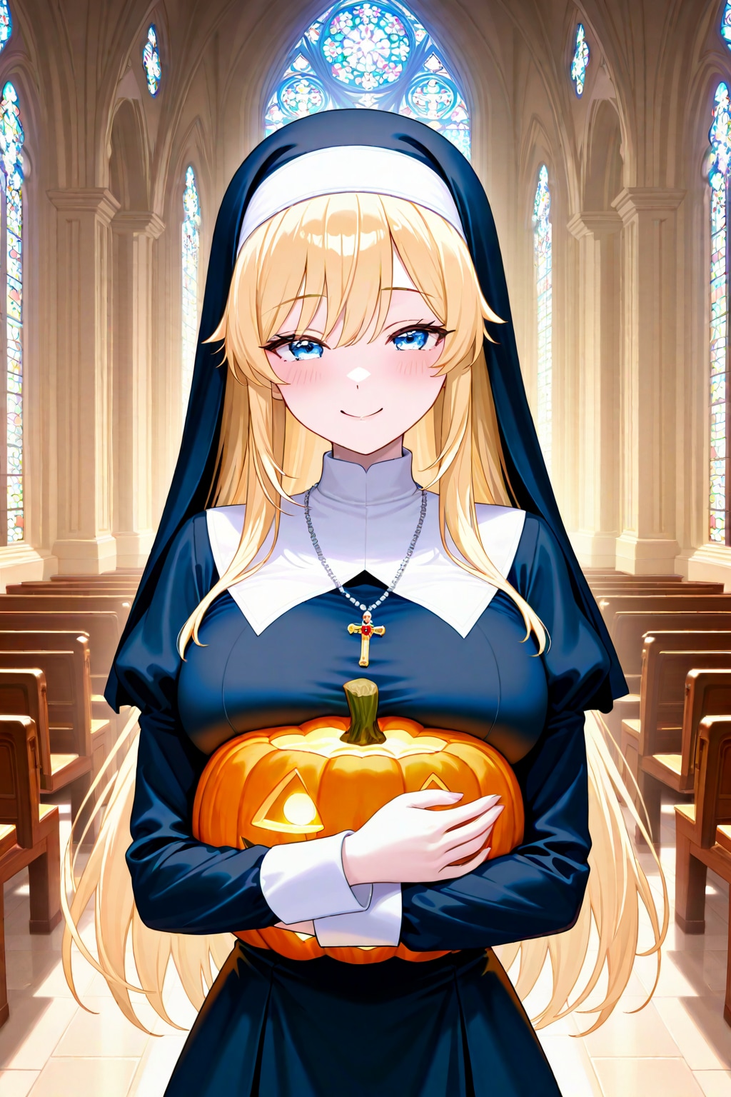 教会でハロウィン