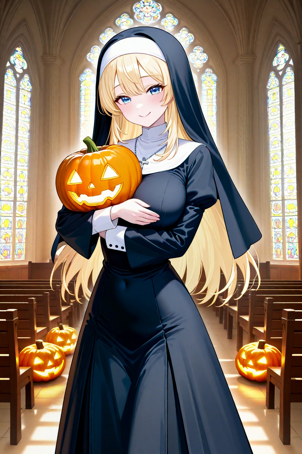 教会でハロウィン