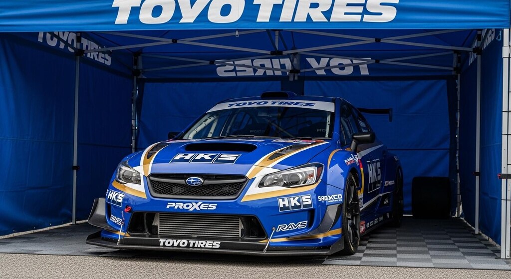 トーヨータイヤWRX S4