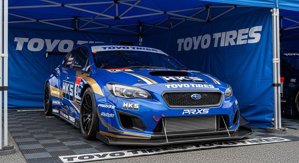 トーヨータイヤWRX S4