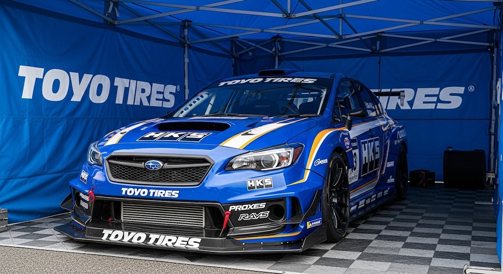 トーヨータイヤWRX S4