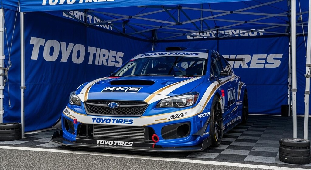 トーヨータイヤWRX S4