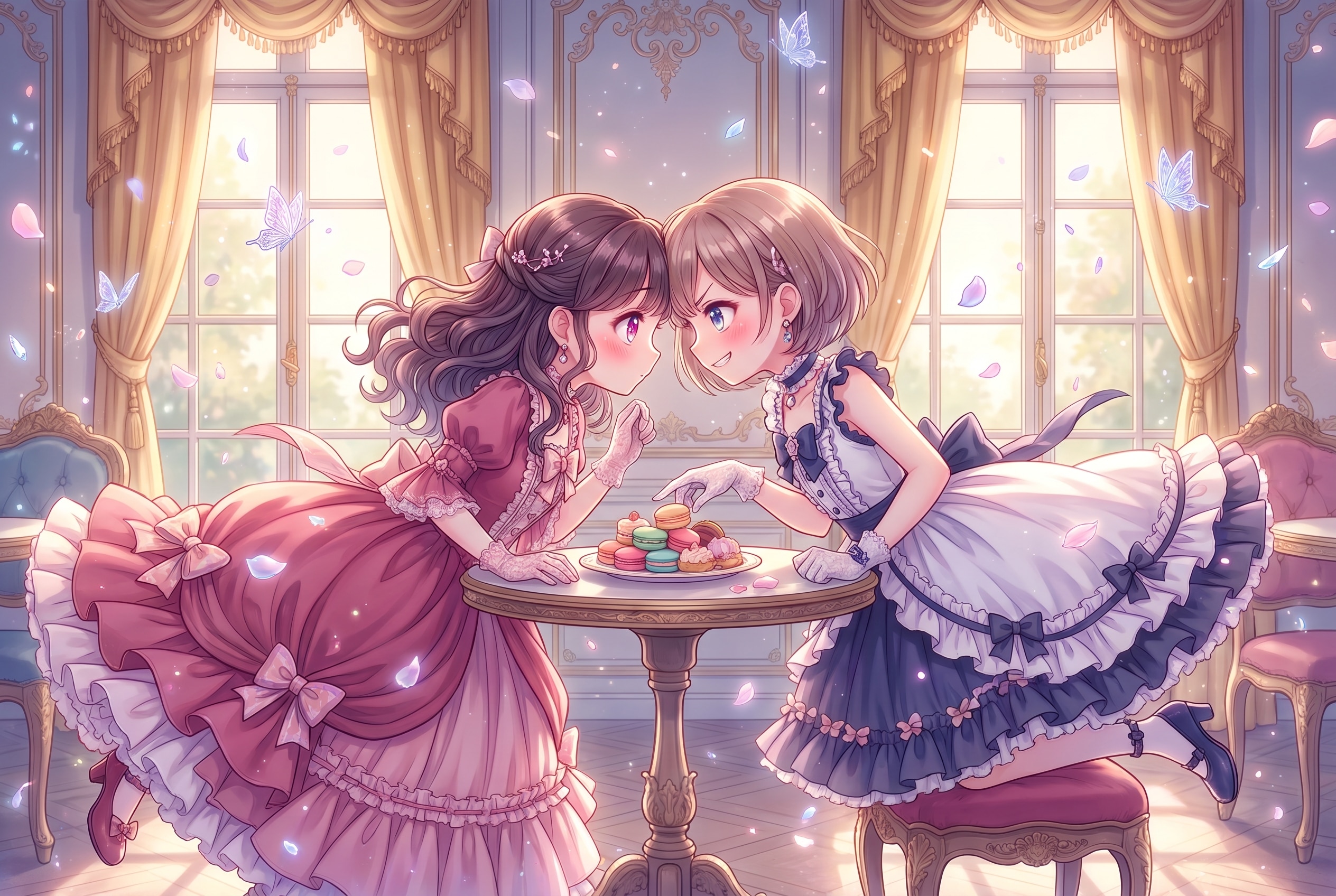 対峙 | の人気AIイラスト・グラビア