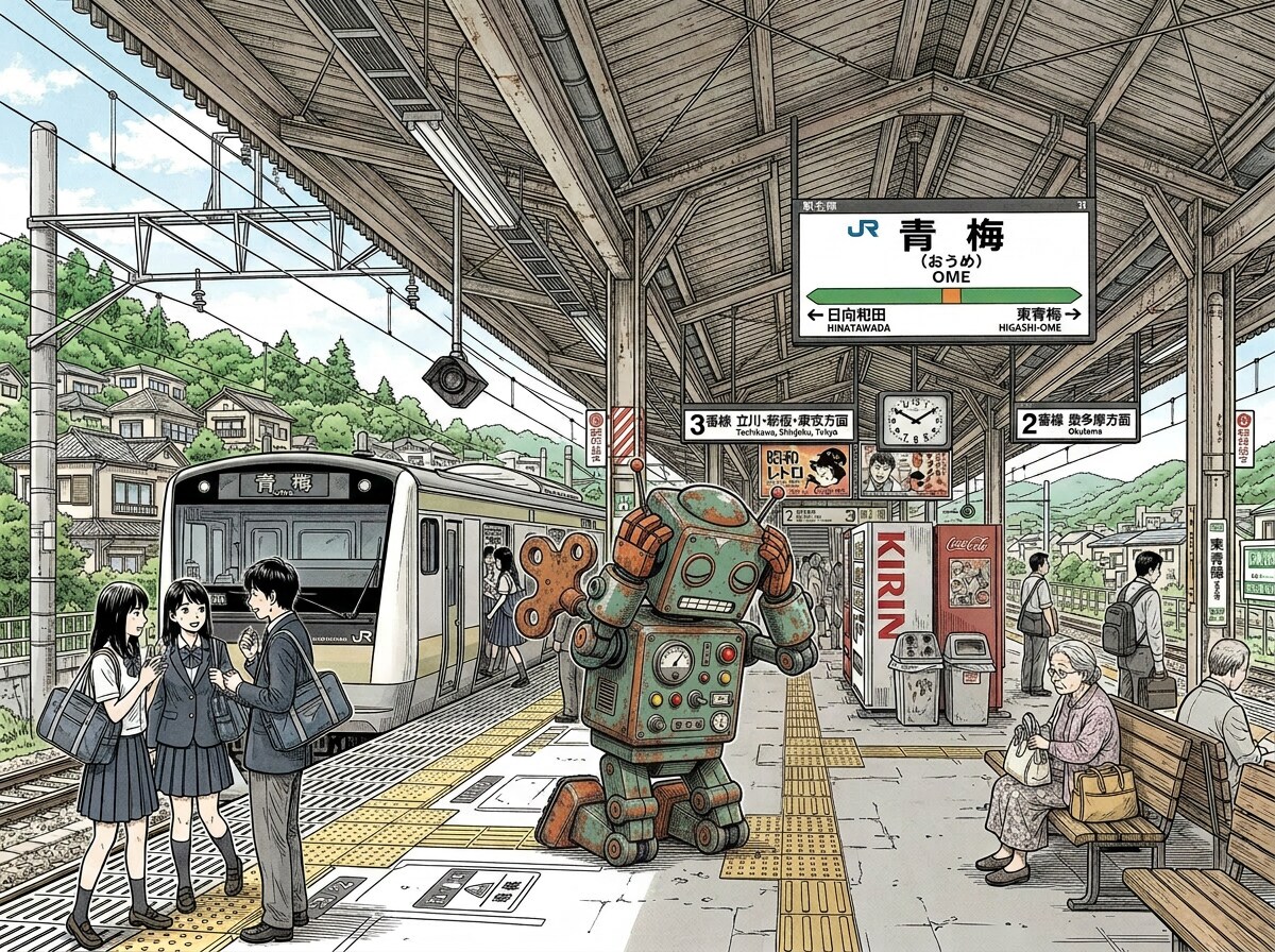 青海に行くはずだった