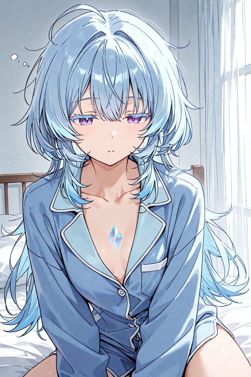 おはよう…漂白者…