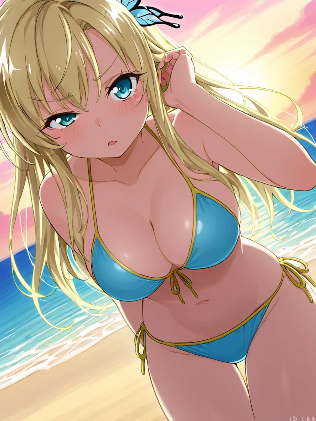 はがない 水着にく 健全版