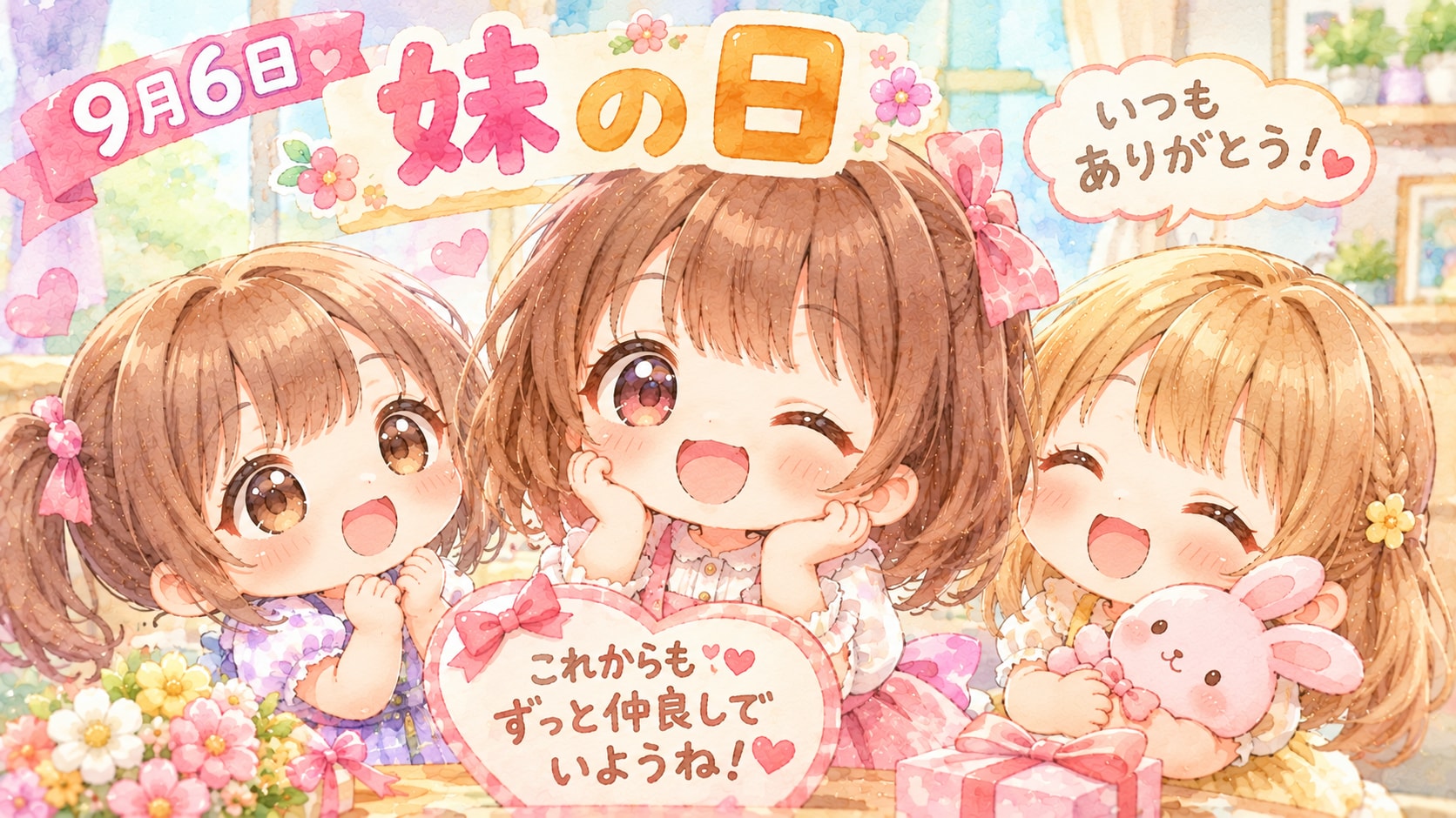 【20260906】今日の記念日 | の人気AIイラスト・グラビア