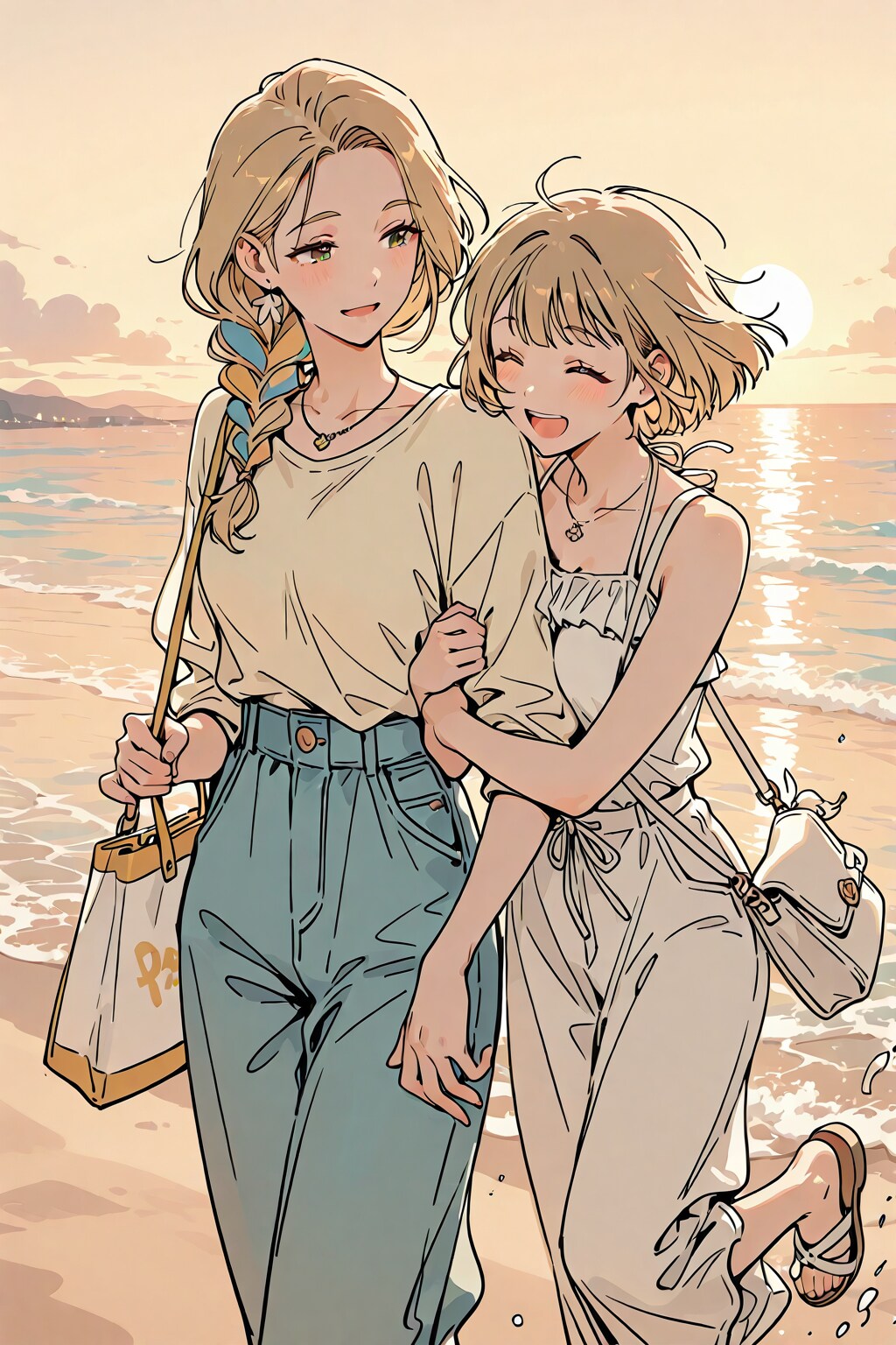 母娘水入らず