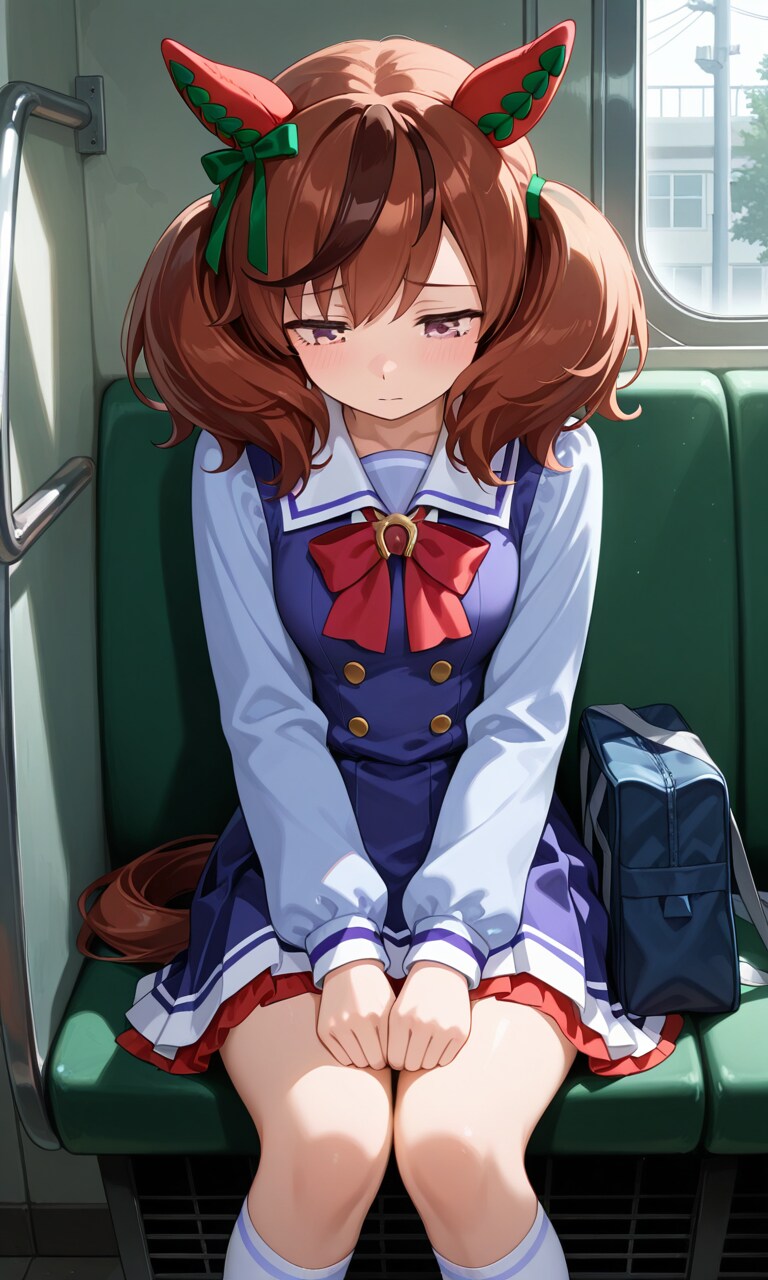 連休明け学校にいきたくないネイチャさん