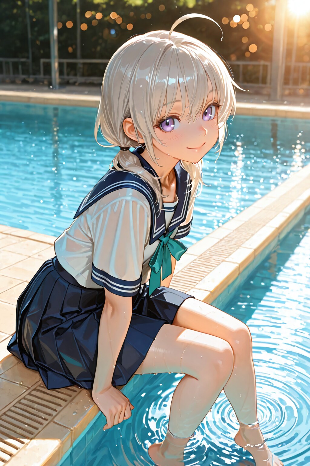 放課後の特等席