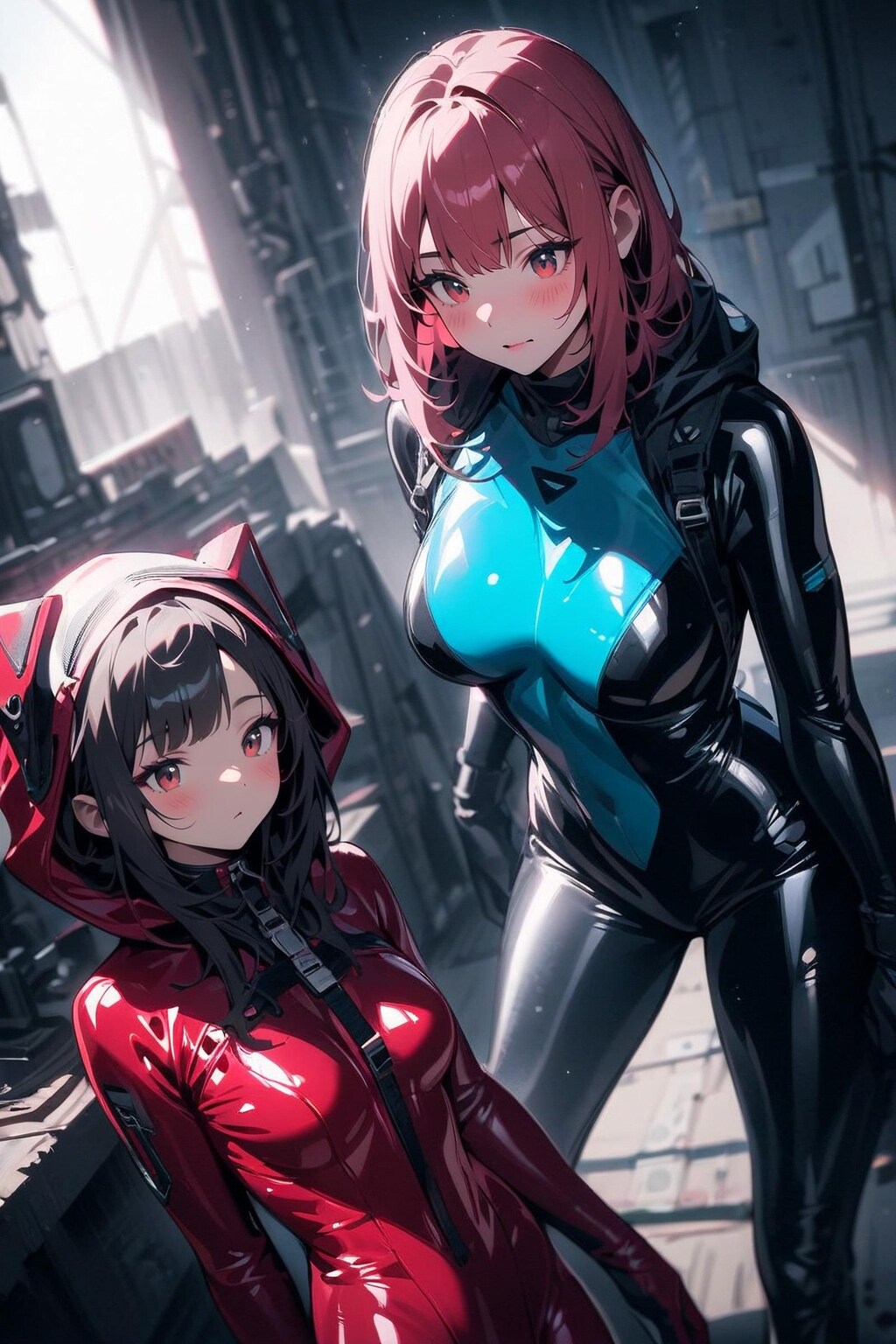 ラバースーツなお姉さん💕86