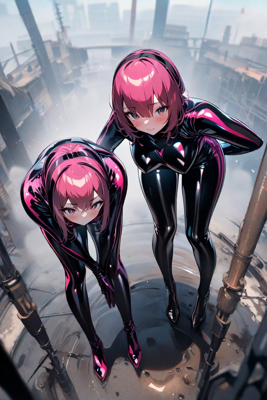 ラバースーツなお姉さん💕86