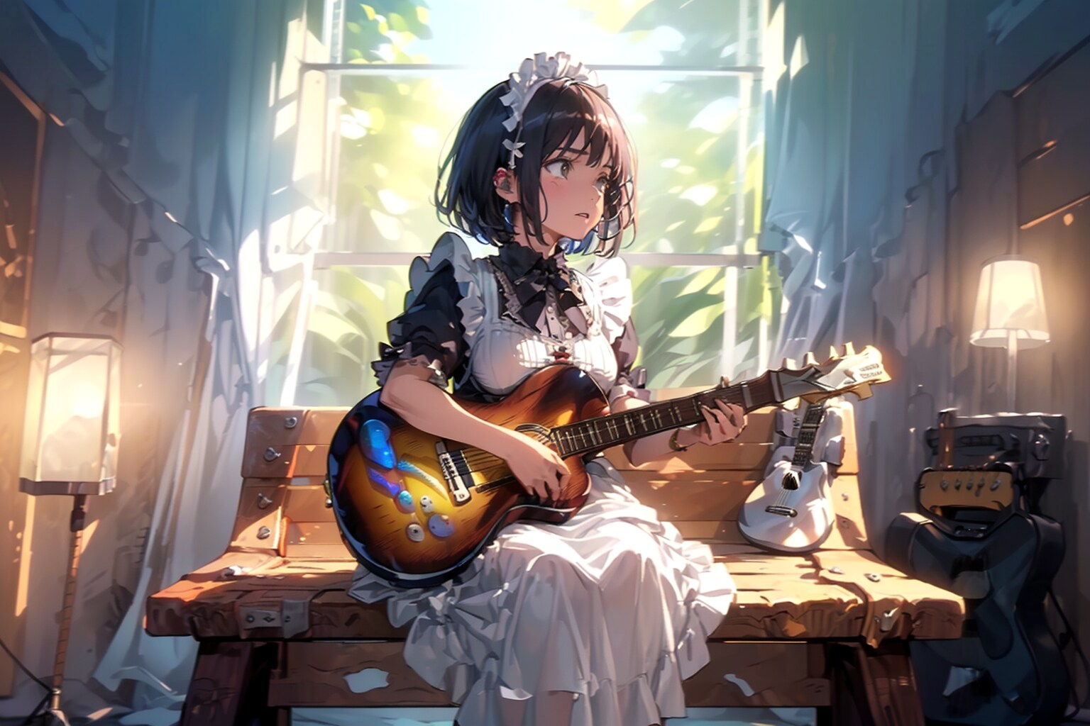 ギター | の人気AIイラスト・グラビア