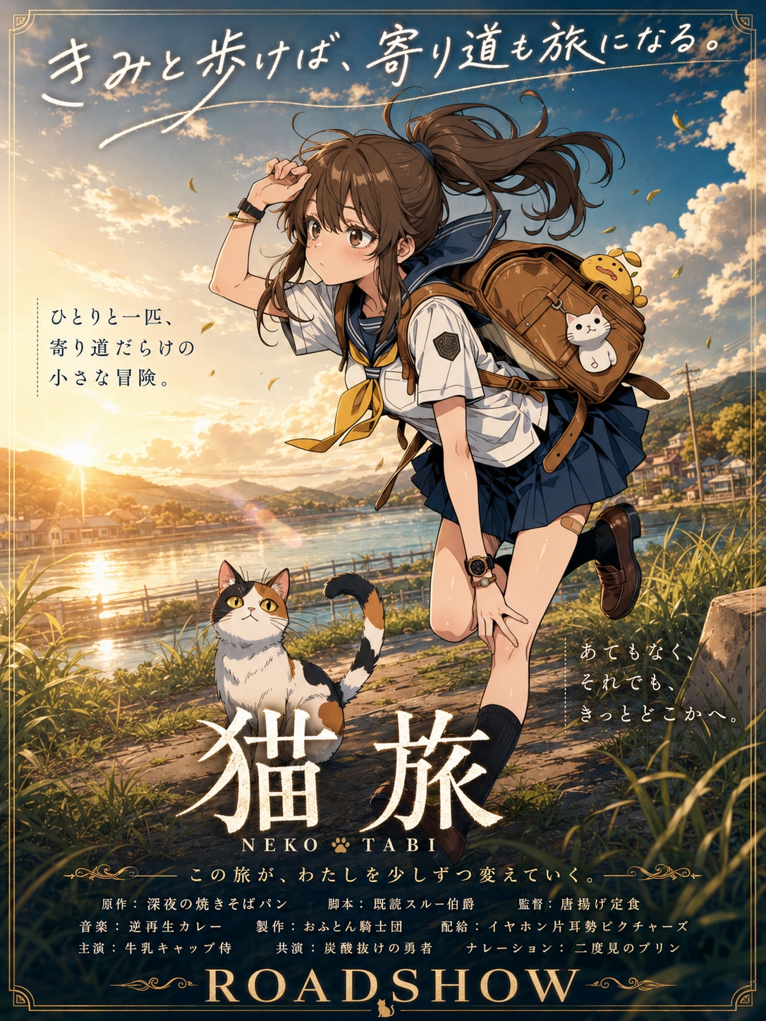 猫旅 | の人気AIイラスト・グラビア