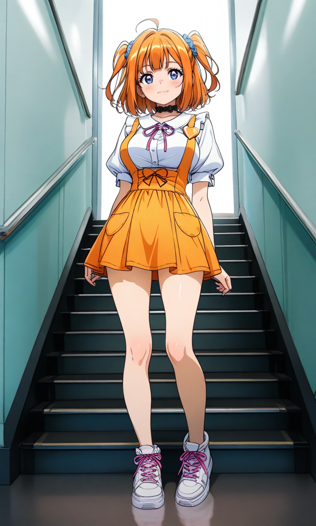 アン〇ラ風（衣装といっしょ）