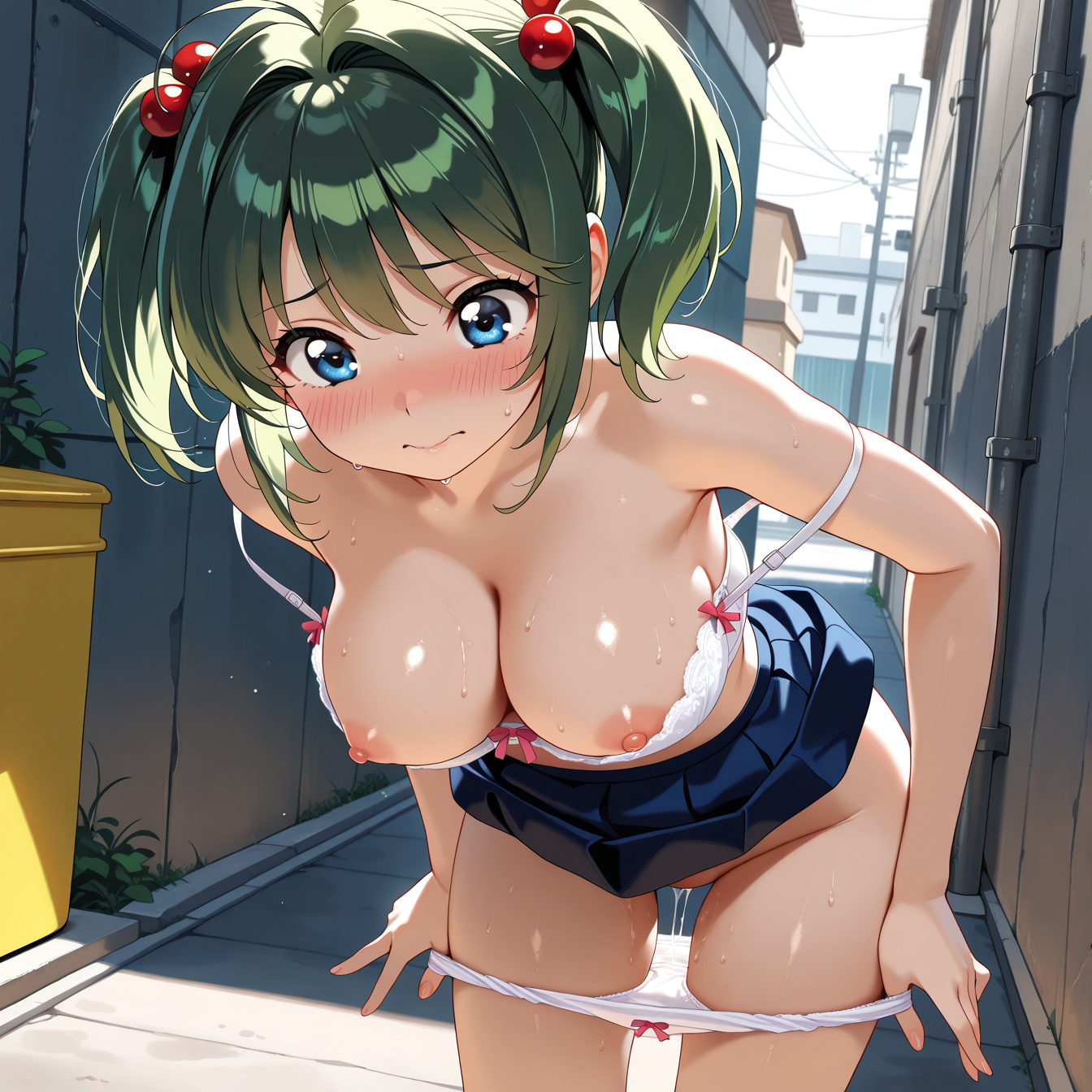 お外でドキドキ