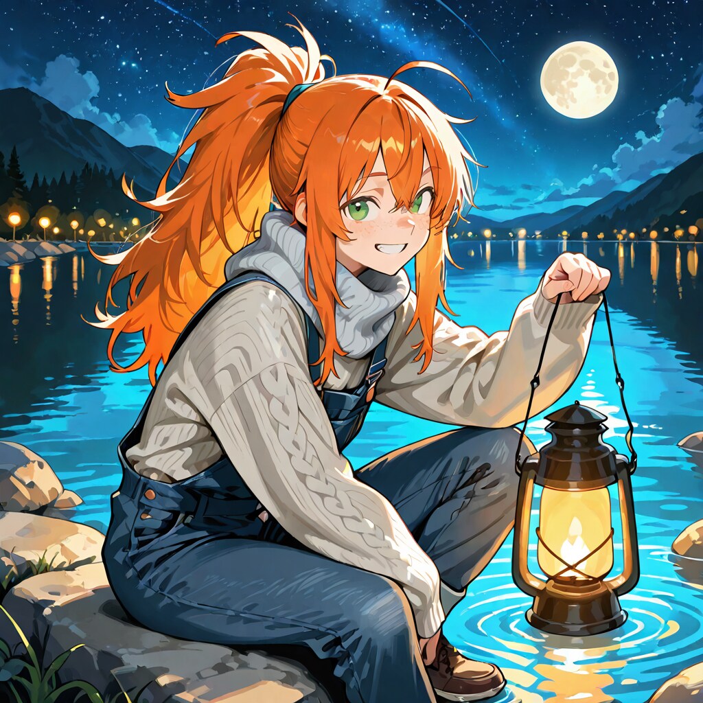 月鏡のほとり | の人気AIイラスト・グラビア