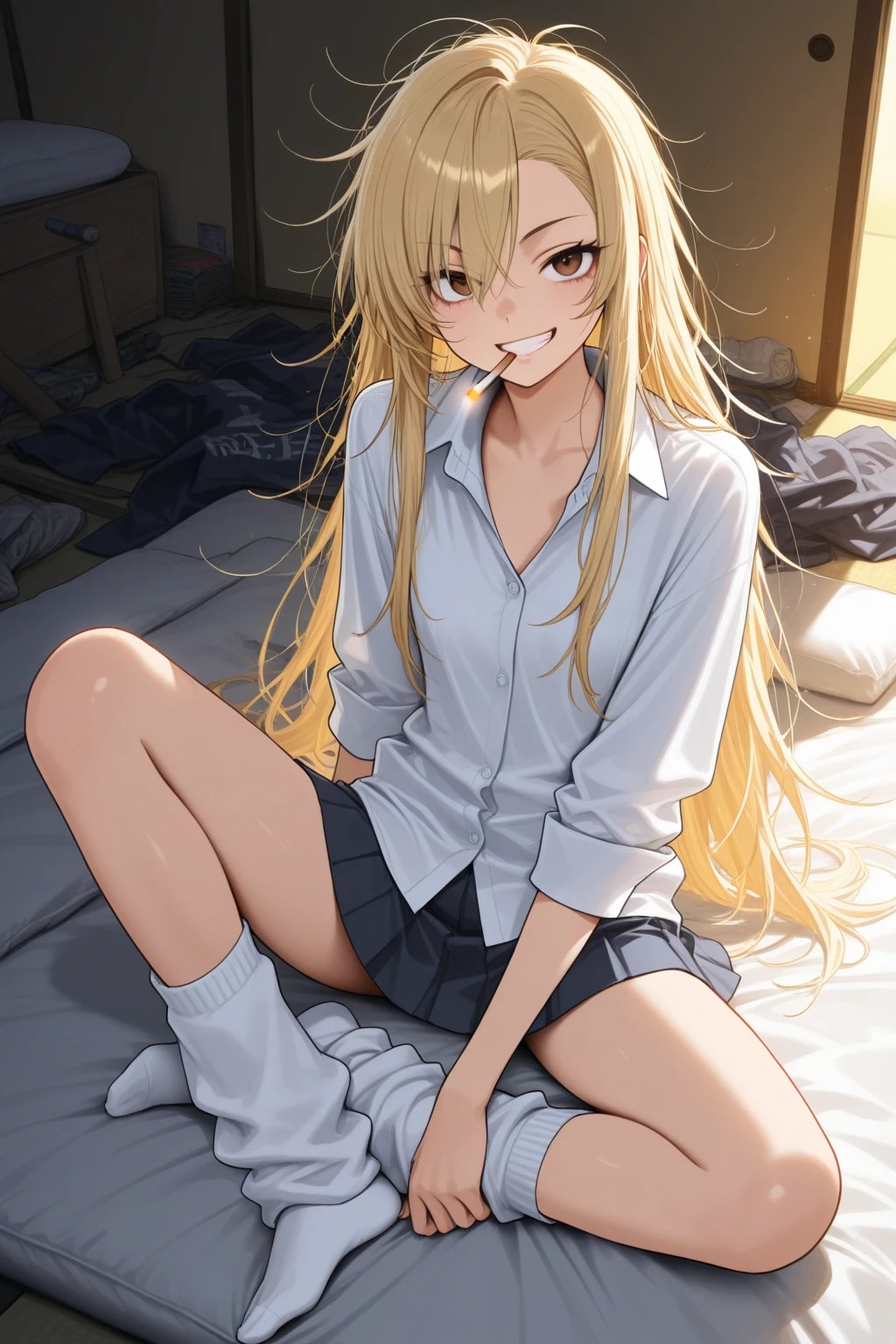 やさぐれJKと致す