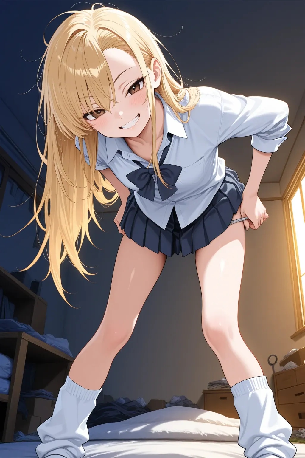 やさぐれJKと致す