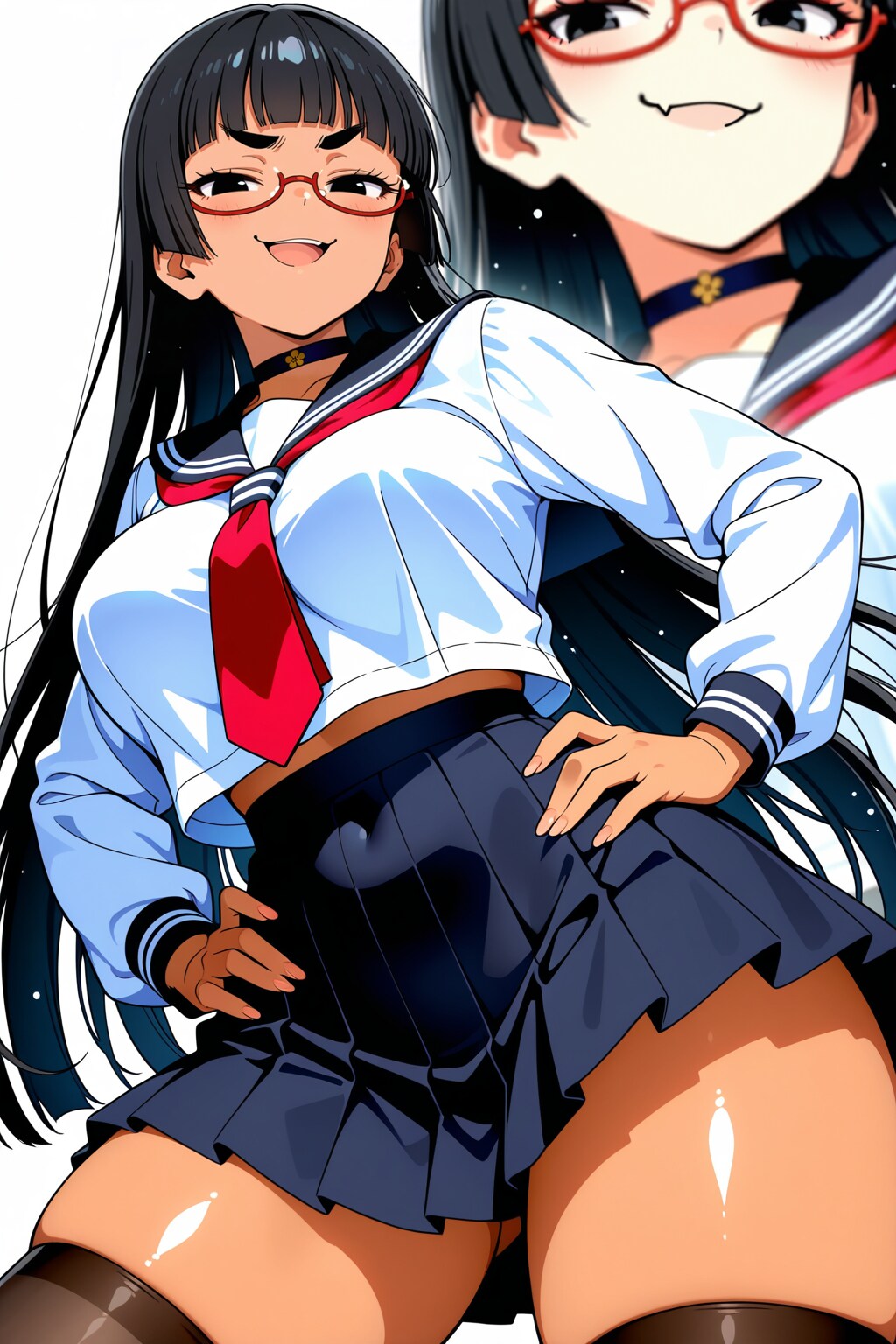 ドヤ顔太まゆ姉ちゃん
