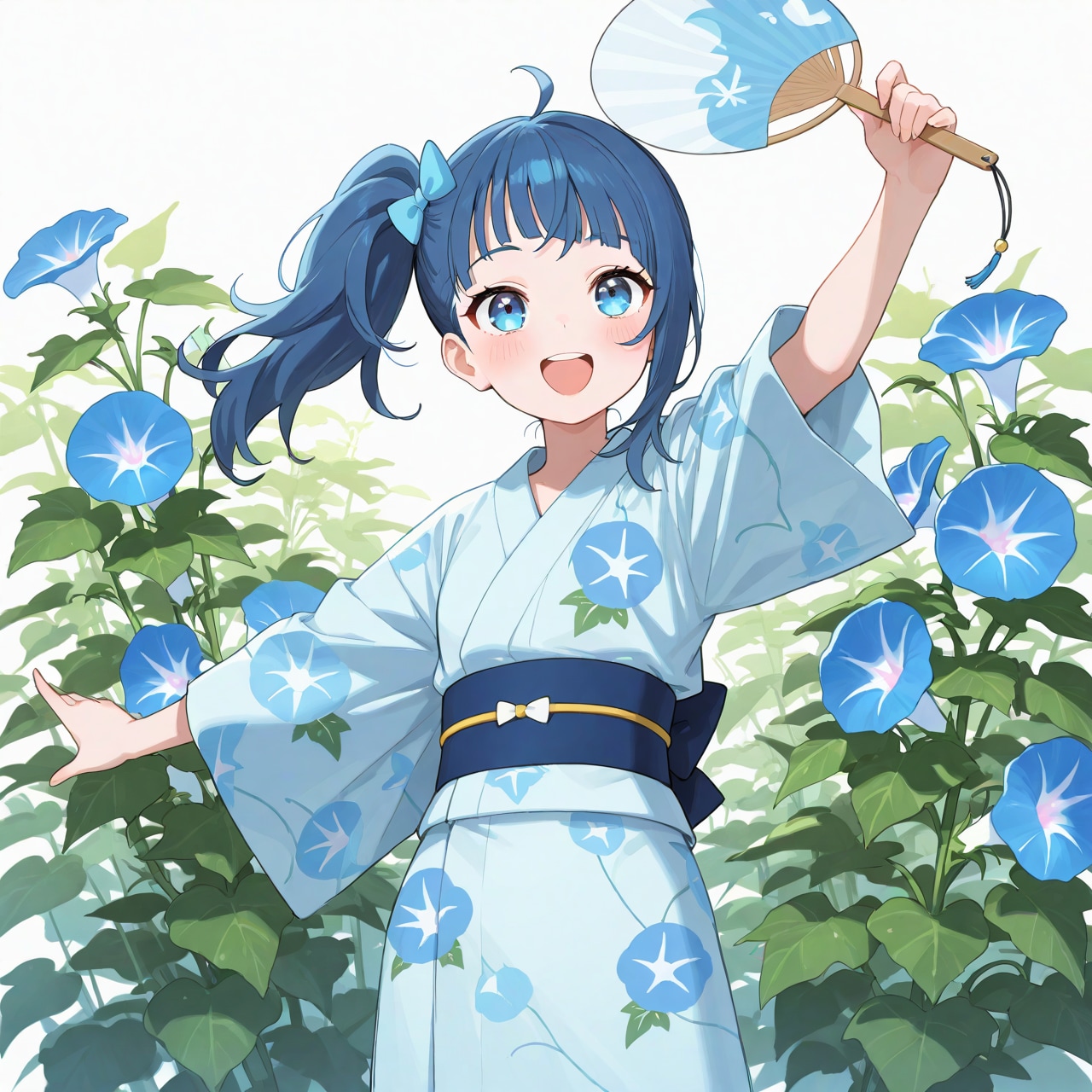 浴衣ソラちゃん