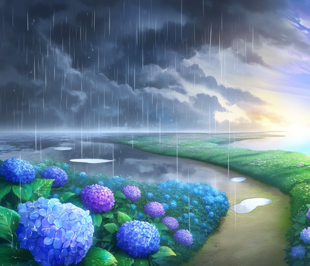 梅雨入り