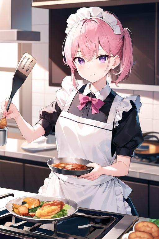 毎日メイドさん投稿チャレンジ５日目