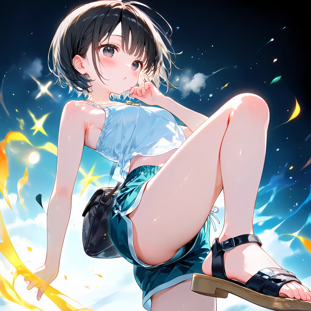 足あげて