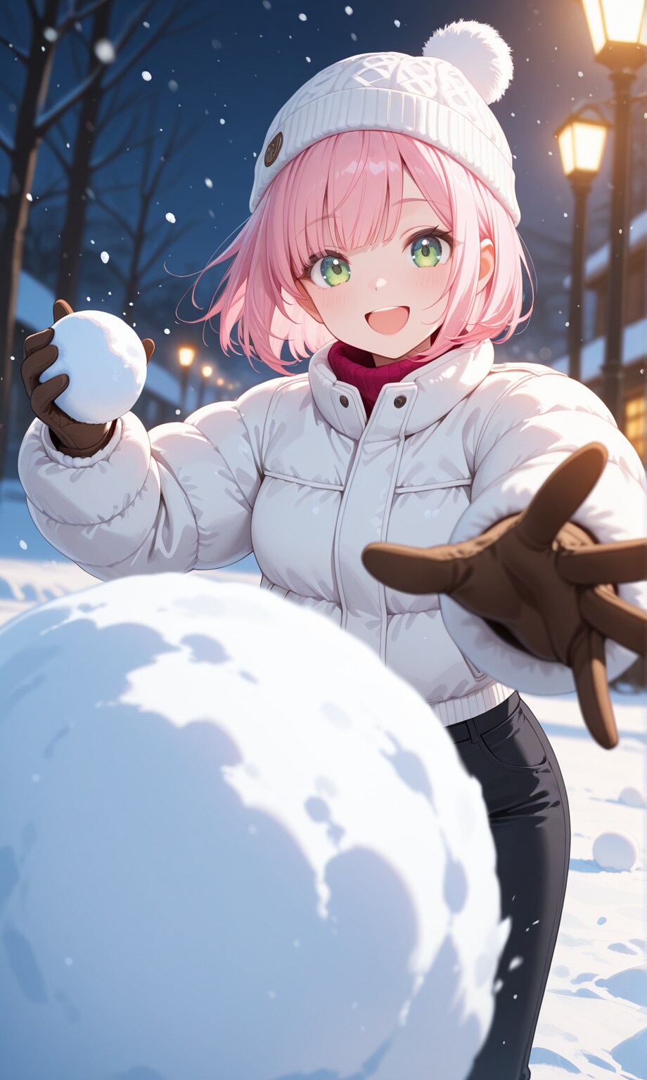 雪合戦