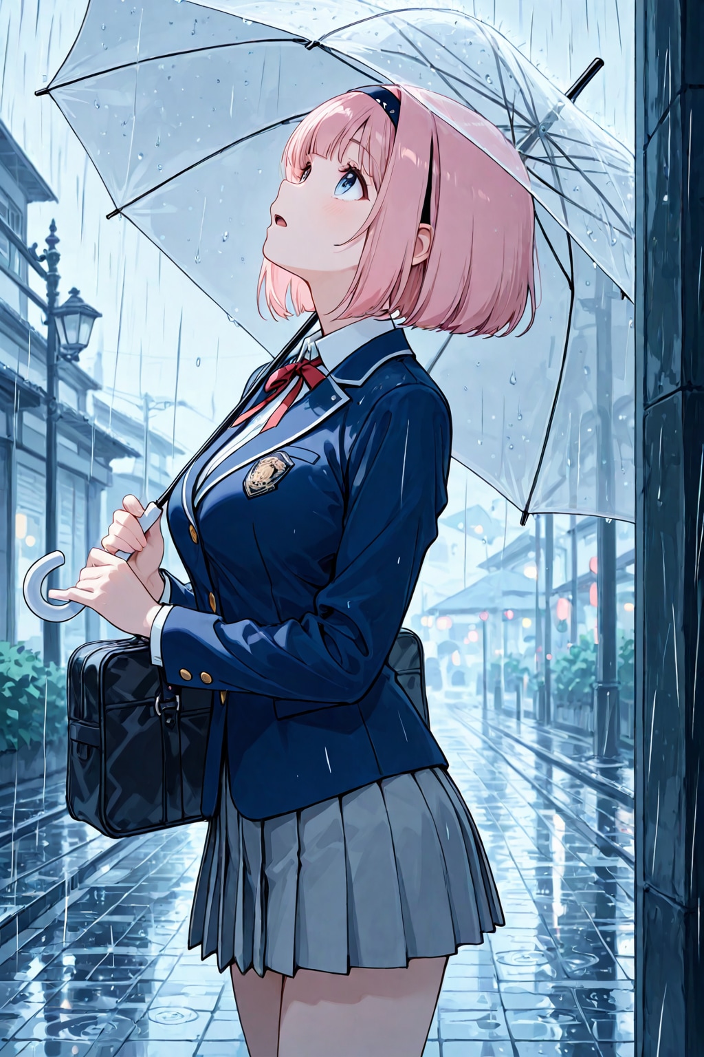 雨止まないなぁ…