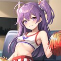 チアガール姿の３姉妹 2枚目