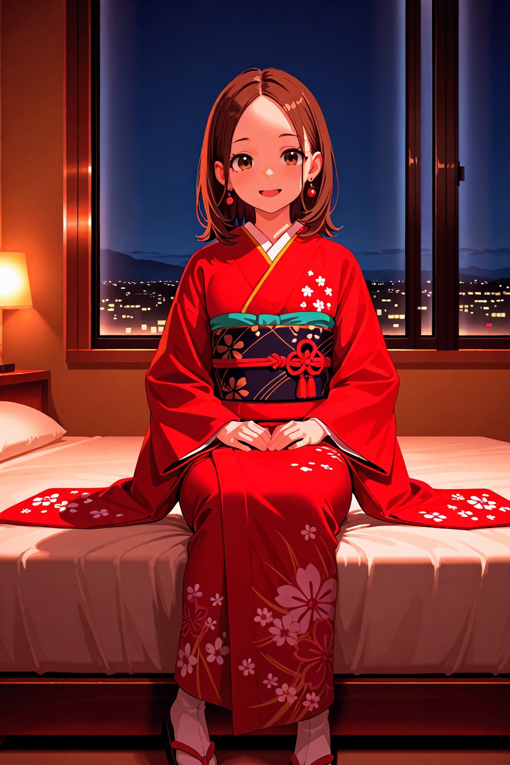 振袖娘７３ | の人気AIイラスト・グラビア