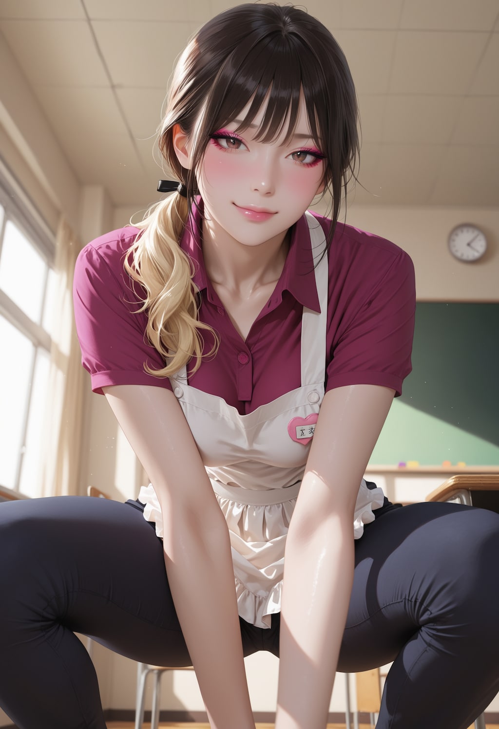 ギャル保育士