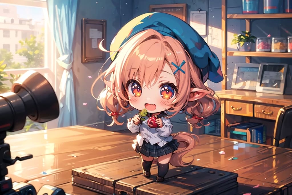 実の方な-♪。