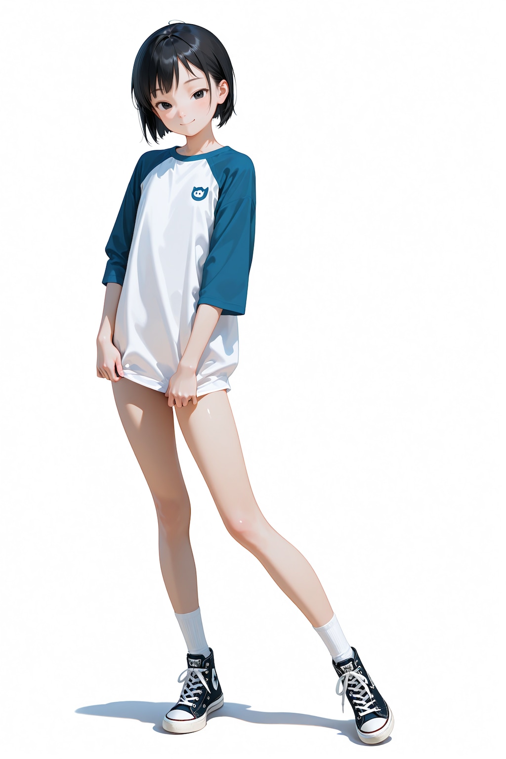 妹ちゃんのかわいいお尻