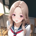 QRコード　ギャル子 3枚目