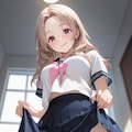 QRコード　ギャル子 2枚目