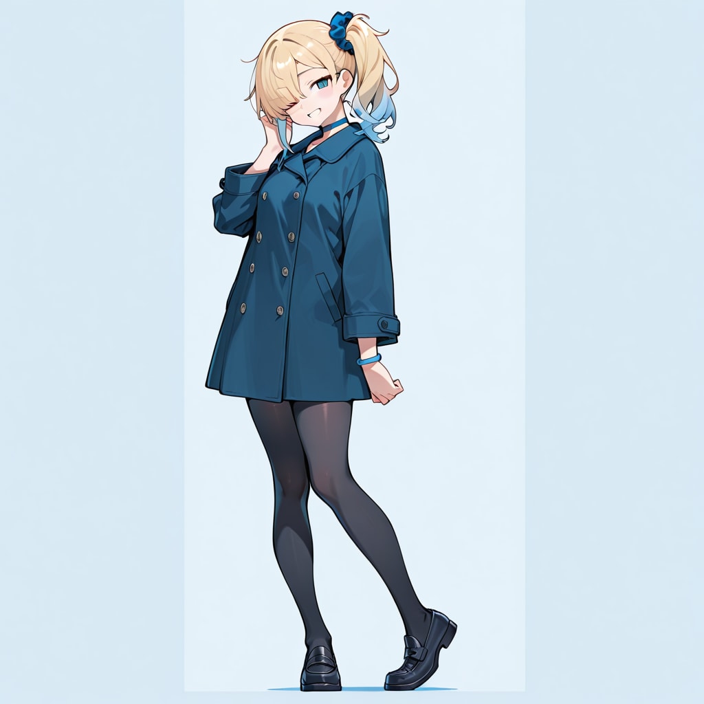 うちの子（ピーコート）