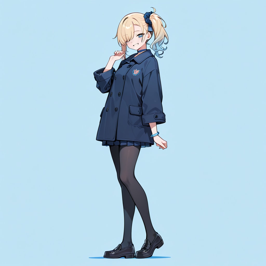 うちの子（ピーコート）