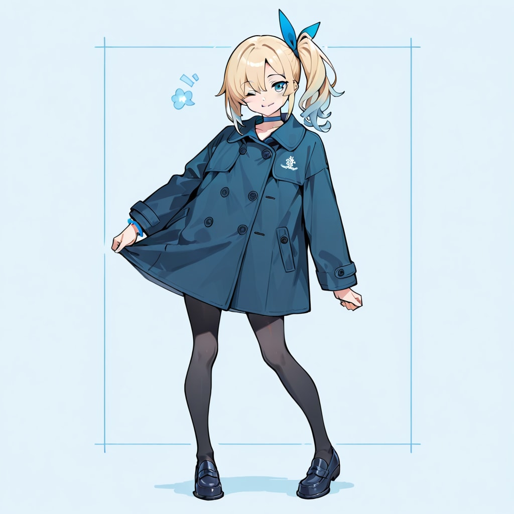 うちの子（ピーコート）