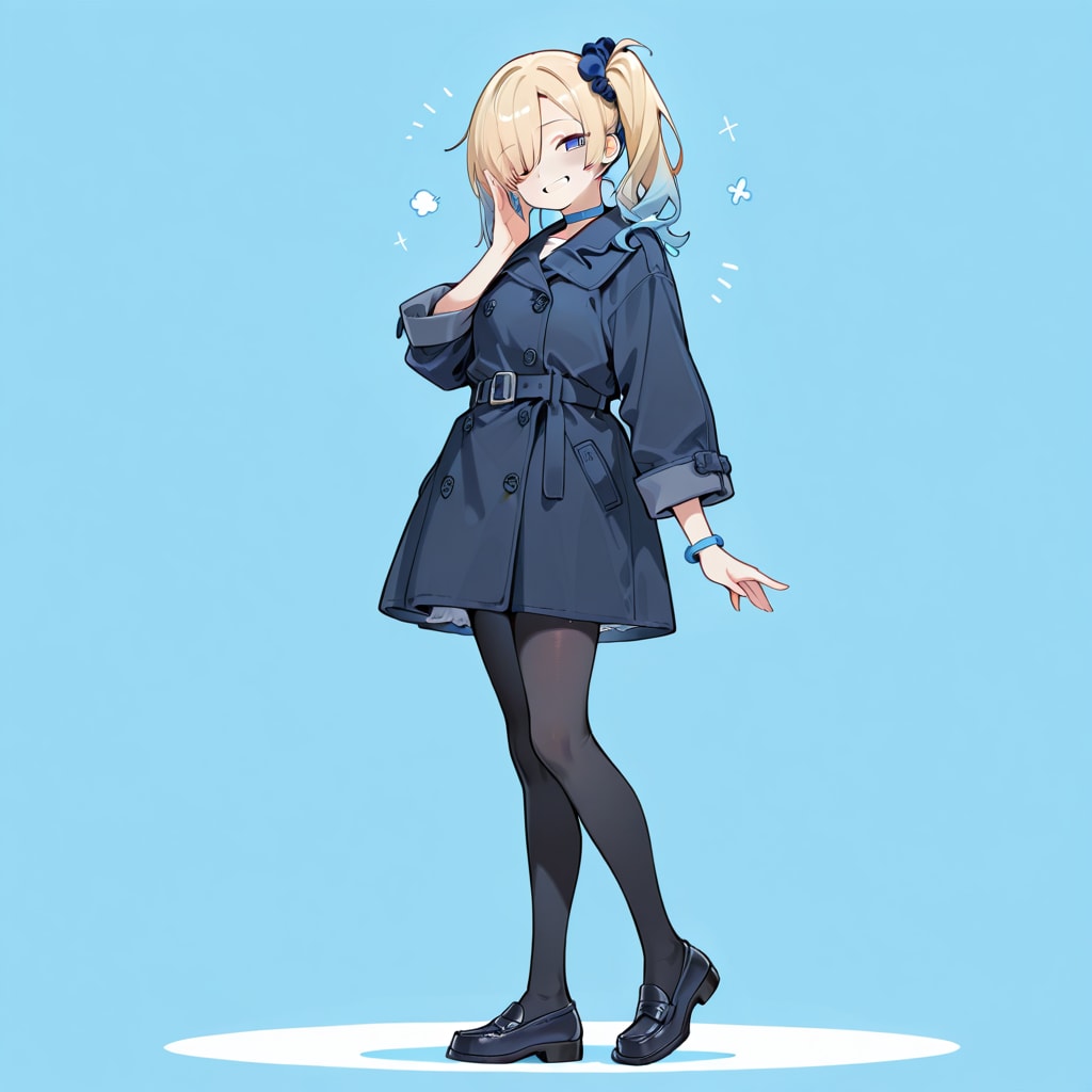 うちの子（ピーコート）