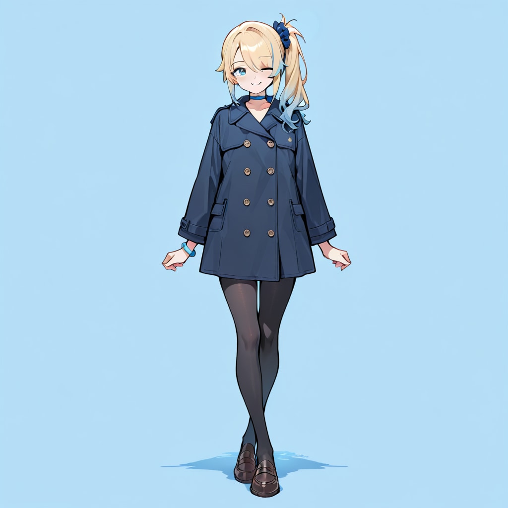 うちの子（ピーコート）