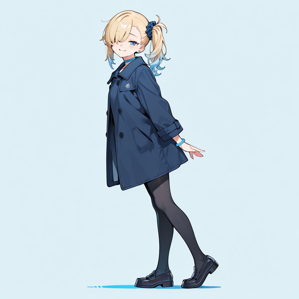 うちの子（ピーコート）