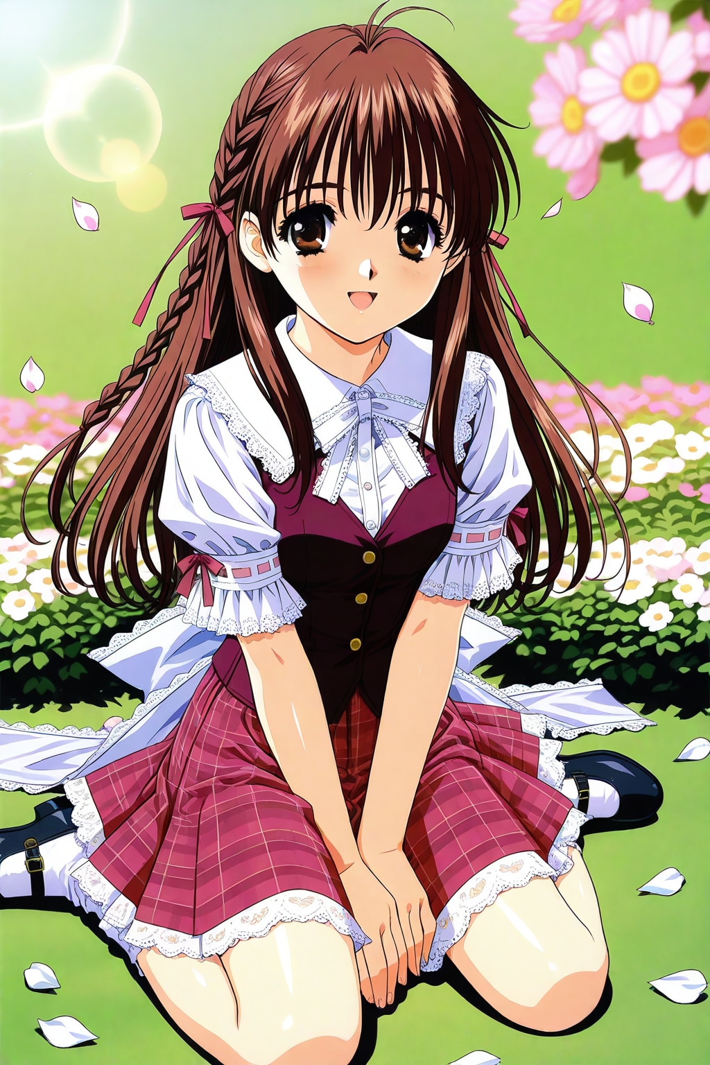 お兄ちゃんに花束を