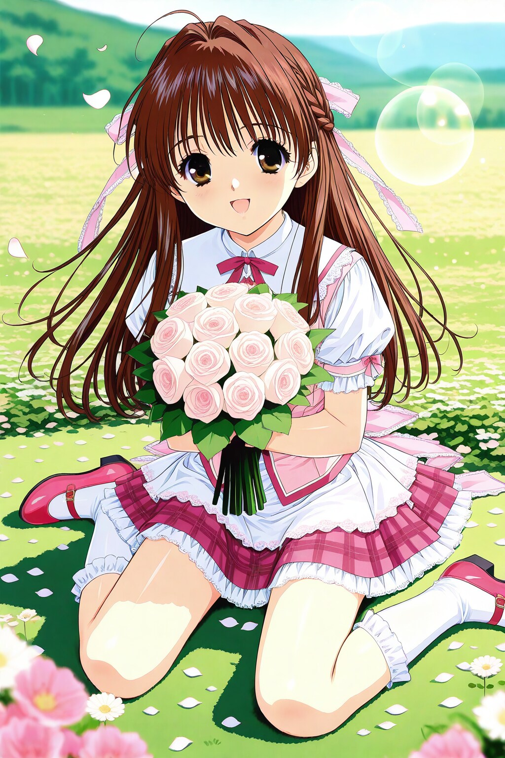 お兄ちゃんに花束を
