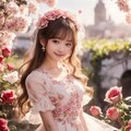 薔薇の花びらドレスちゃん (real) 3枚目