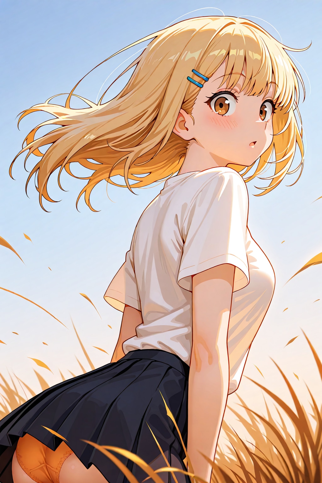 推し活ちゃん　前隠して後ろ隠せず