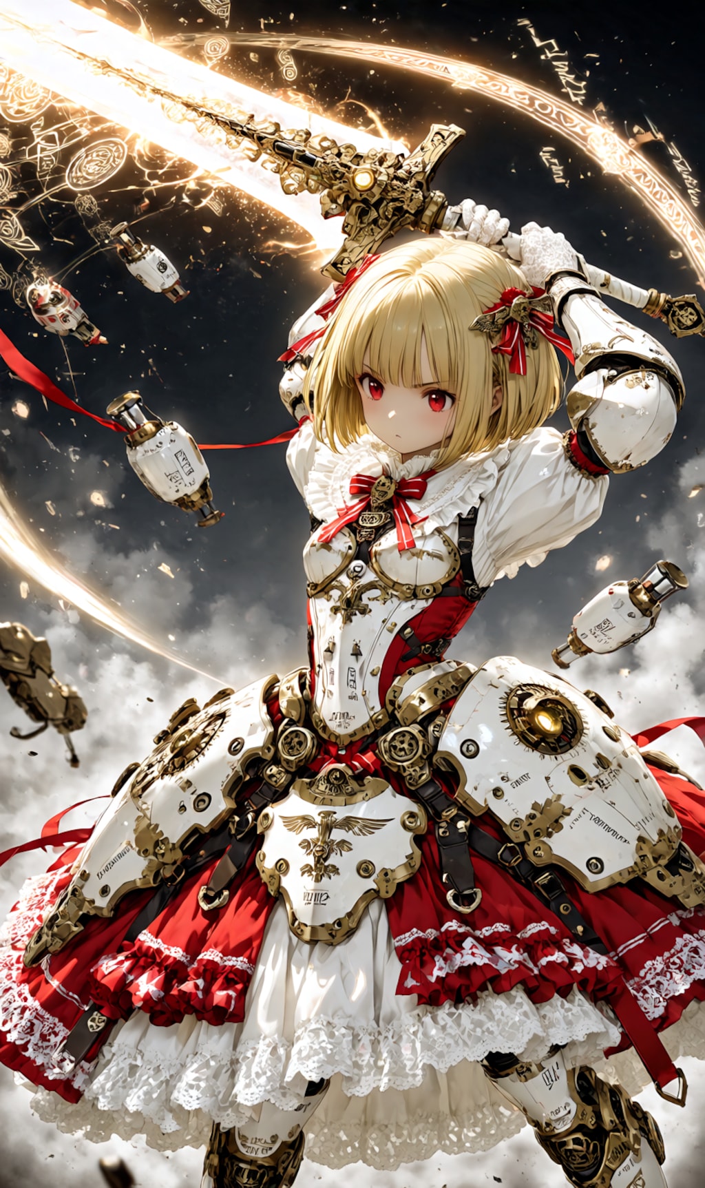 Armored Maid